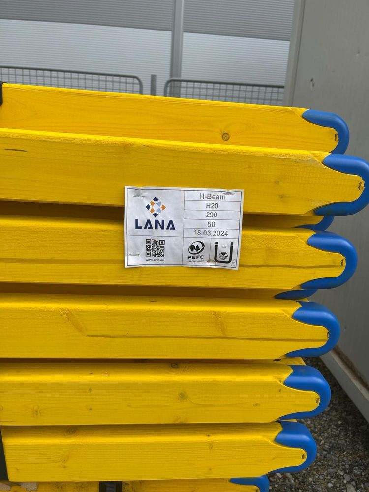 Cofraje doka, lana, placa galbena cofrare, panouri cofrag, placi tego
