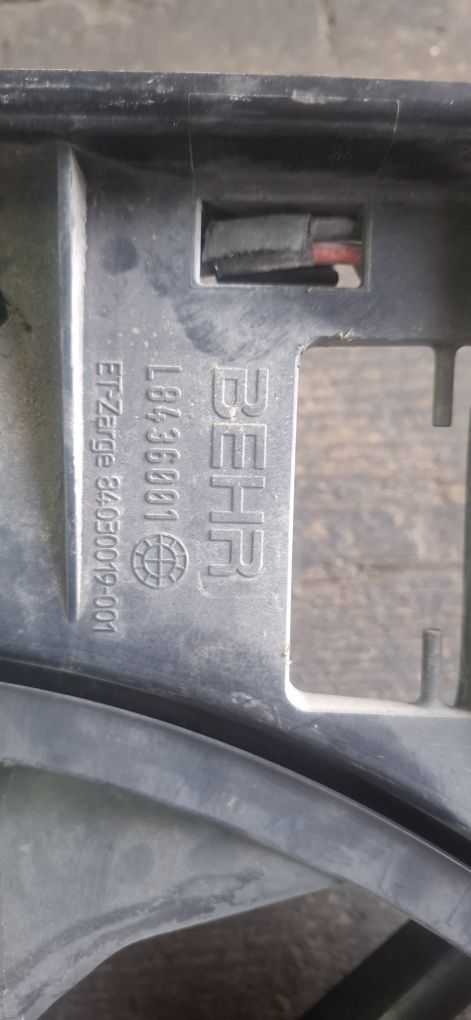 Вентилятор на бмв х5 е  53