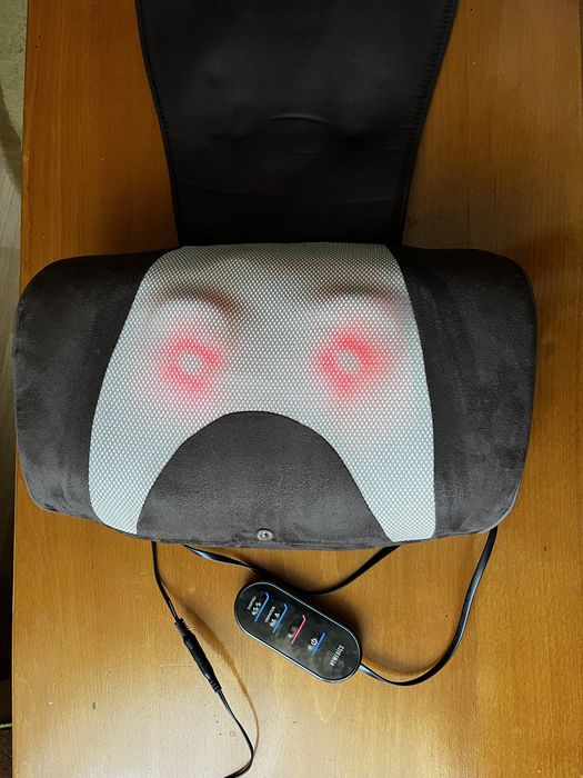 Perna pentru masaj Shiatsu cu incalzire si vibratii HoMedics