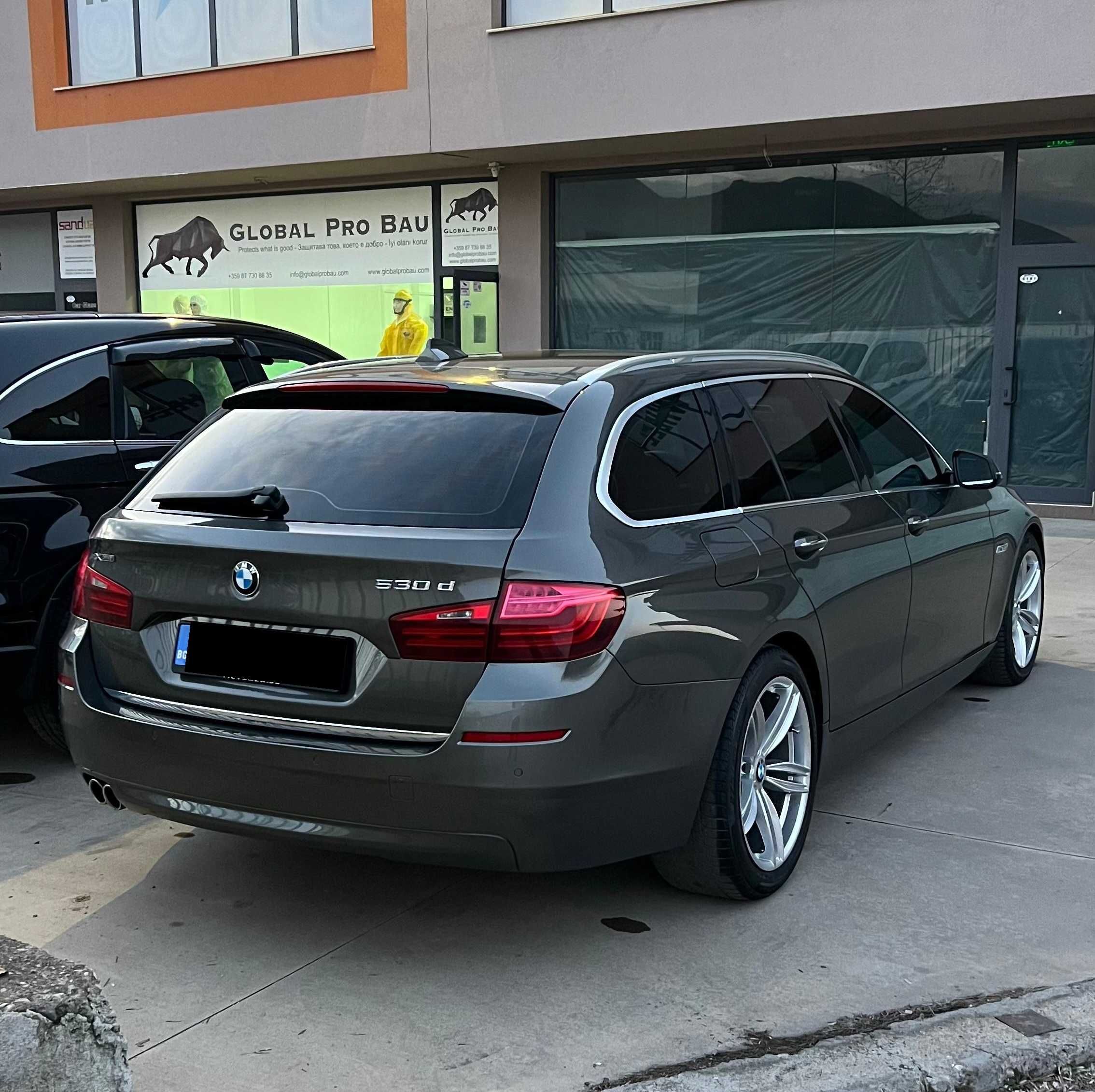 BMW 5.30d XDrive 313 hp Веригата е сменена