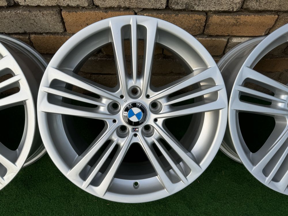 4 броя Джанти БМВ BMW Style 368M 18 цола за X3 X4 F25 F26 e83 e60 e61