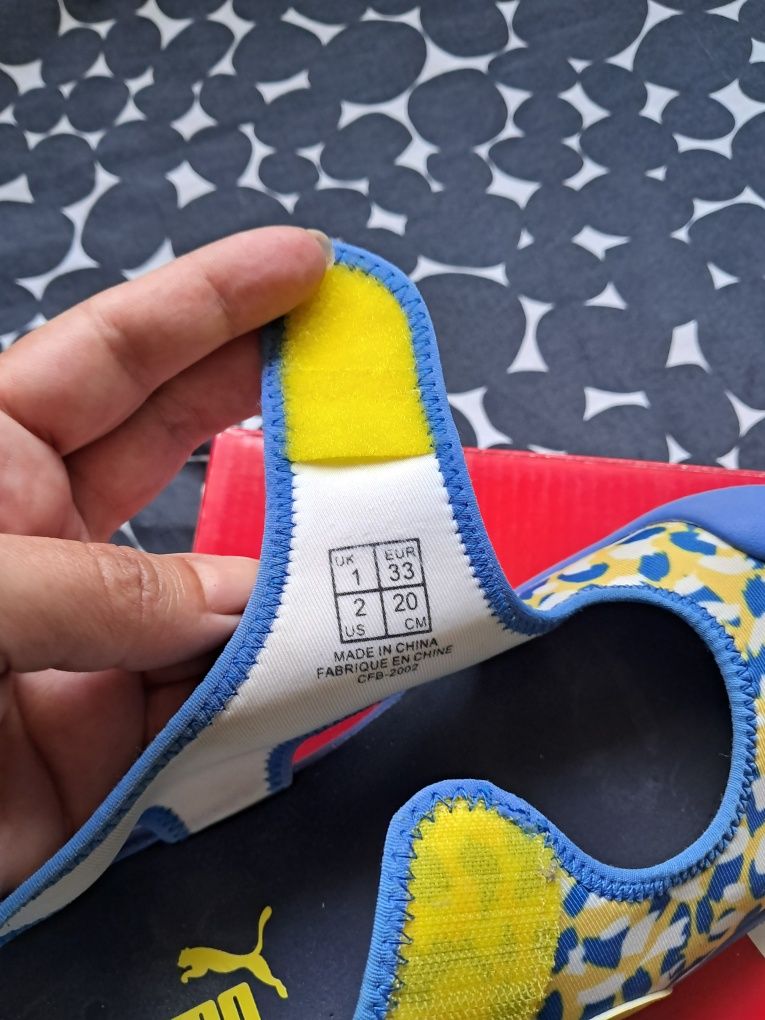 Сандали Nike и Puma стелка 21 см