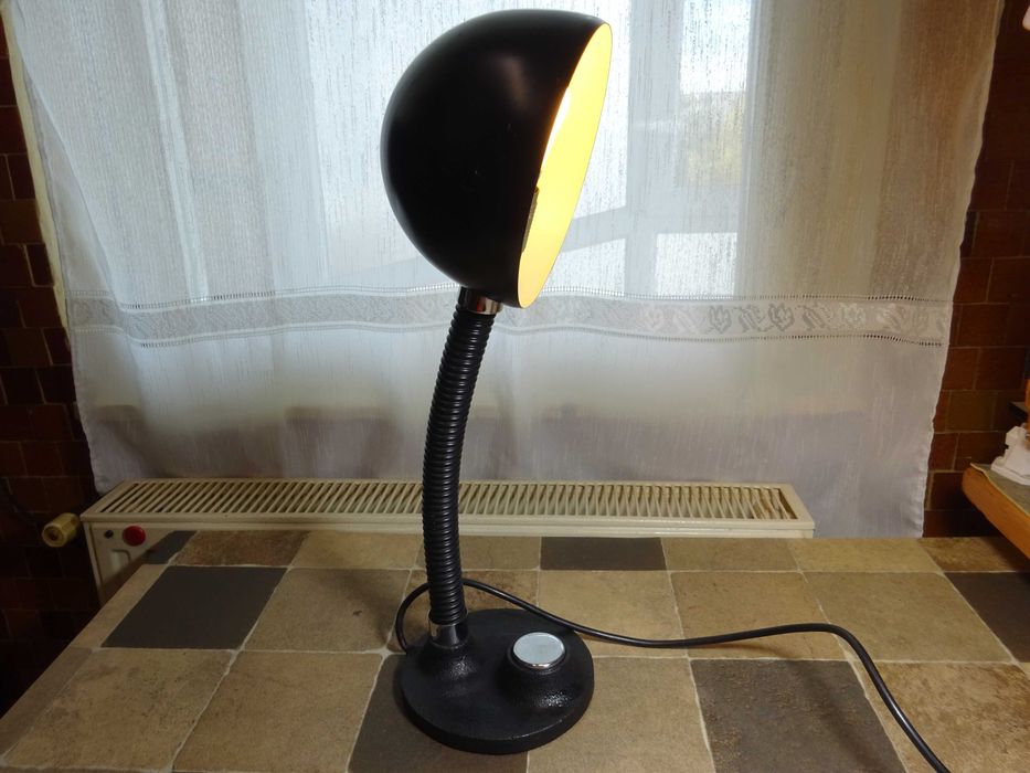 Lampa de birou vintage /anii 70/Hillebrand