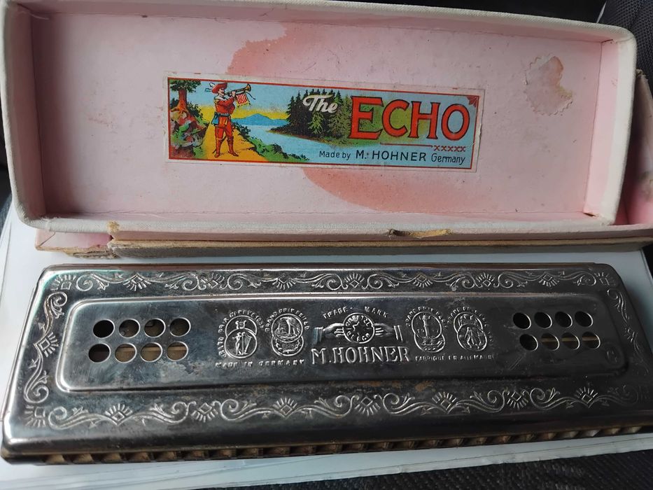 Muzicuta Hohner originala