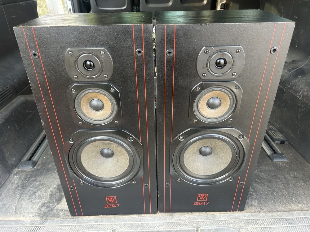 Тонколони Wharfedale Delta7