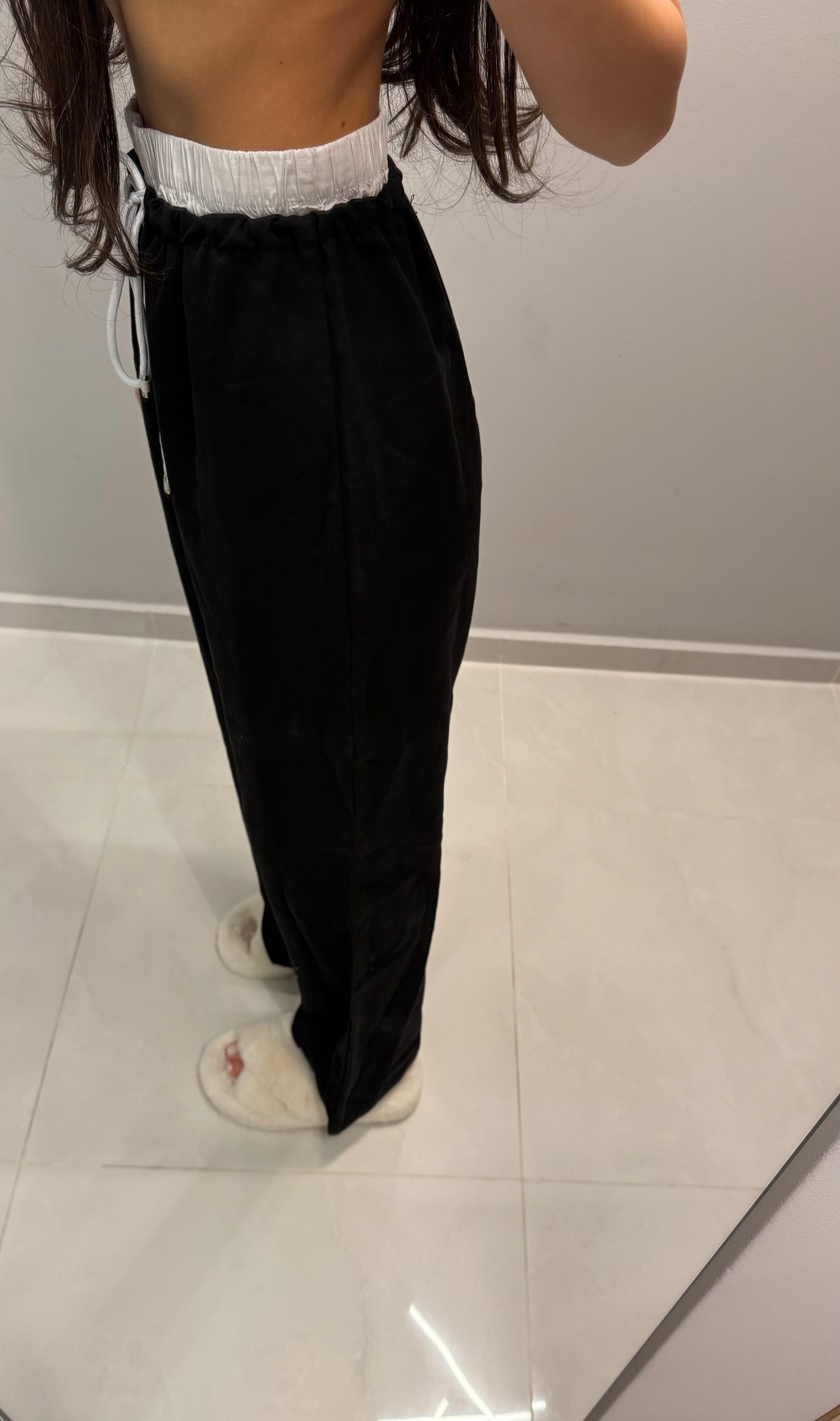 Черен панталон от LBD
