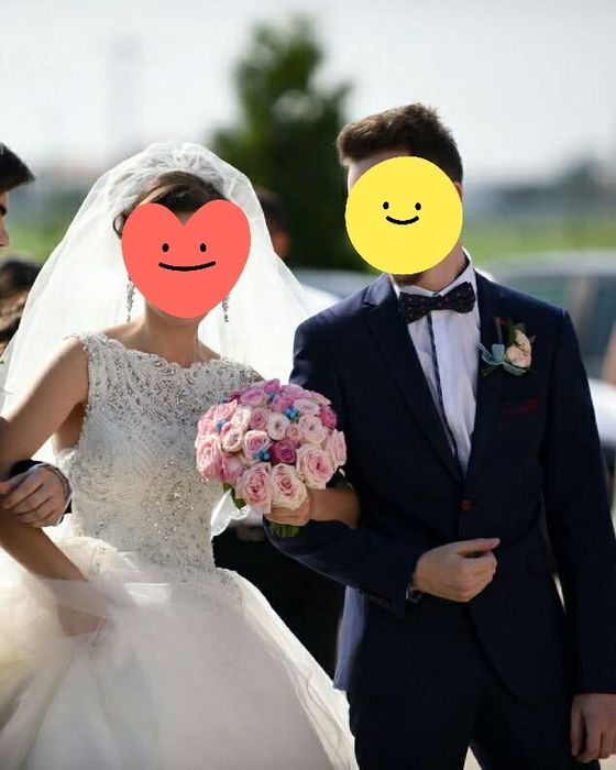 Vând rochie de mireasă