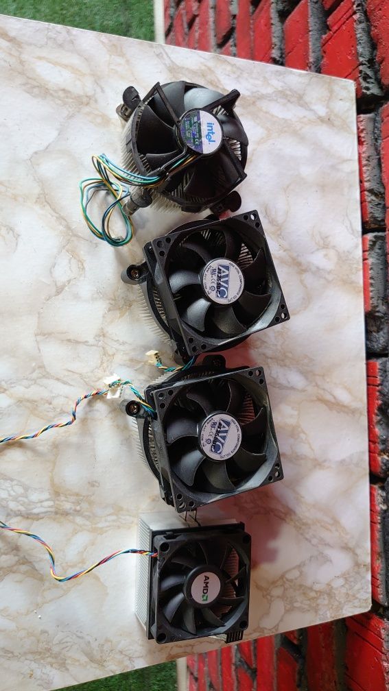 Вентилатори за охлаждане на компютър