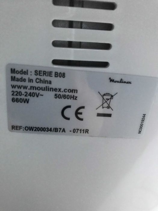 Masina de facut paine Moulinex