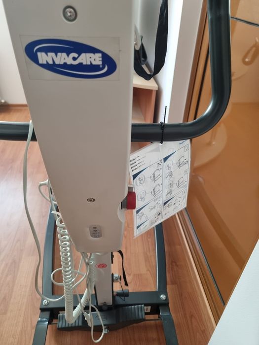Vand carucior,  pat,macara electrica