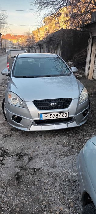 Kia Ceed 1.6 бензин/газ