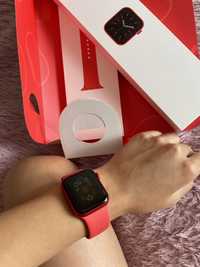 Apple watch 6s red