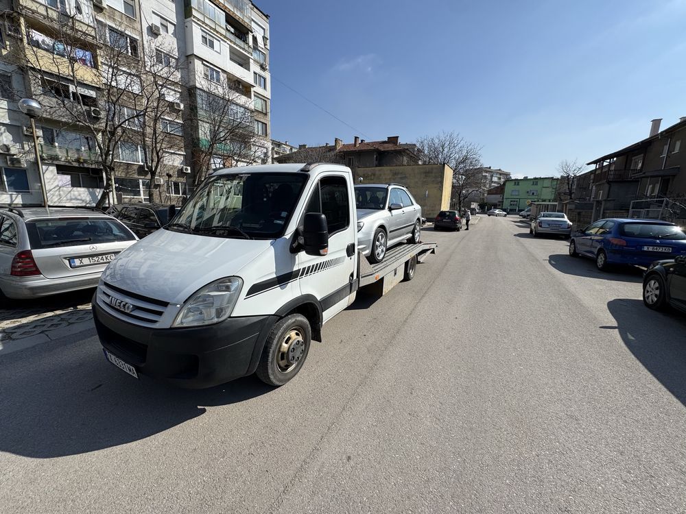 Транспорт на Автомобили Пътна Помощ 24/7 Road Assistance 24/7