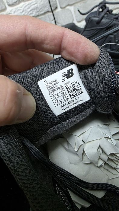 Оригинальные кроссы New balance