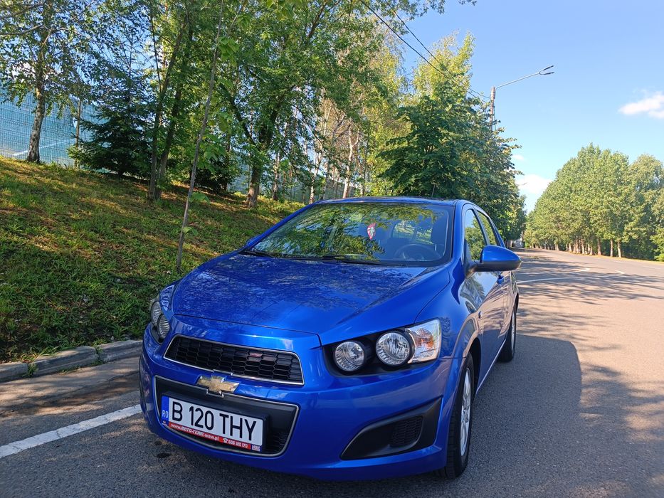 Vand Chevrolet Aveo 1,3 diesel, An fab 2013, Euro 5 !!!