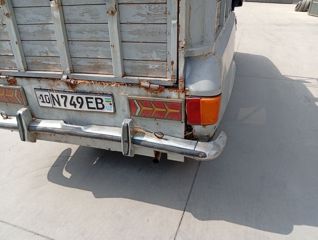 Волга 31 10 пикап