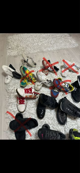 Adidasi Originali 100% Armani Boss CK Guess