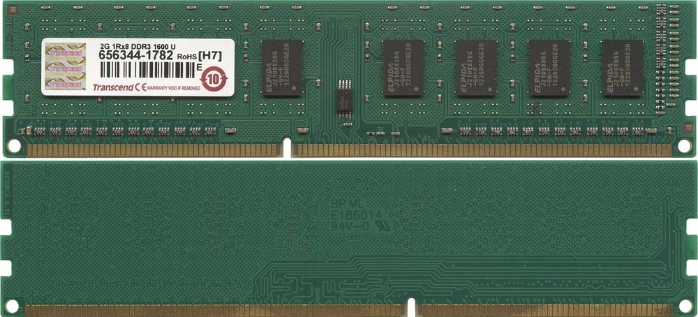 Оперативная память 4гб ddr3
