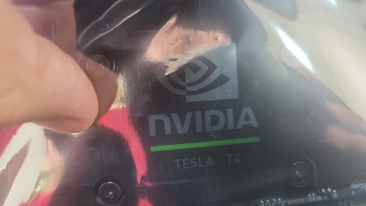 Видеокарта NVIDIA Tesla T4 Low Profile 16GB