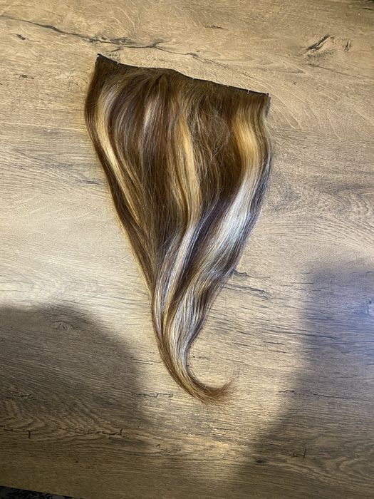 Естествена коса омбре кичуи