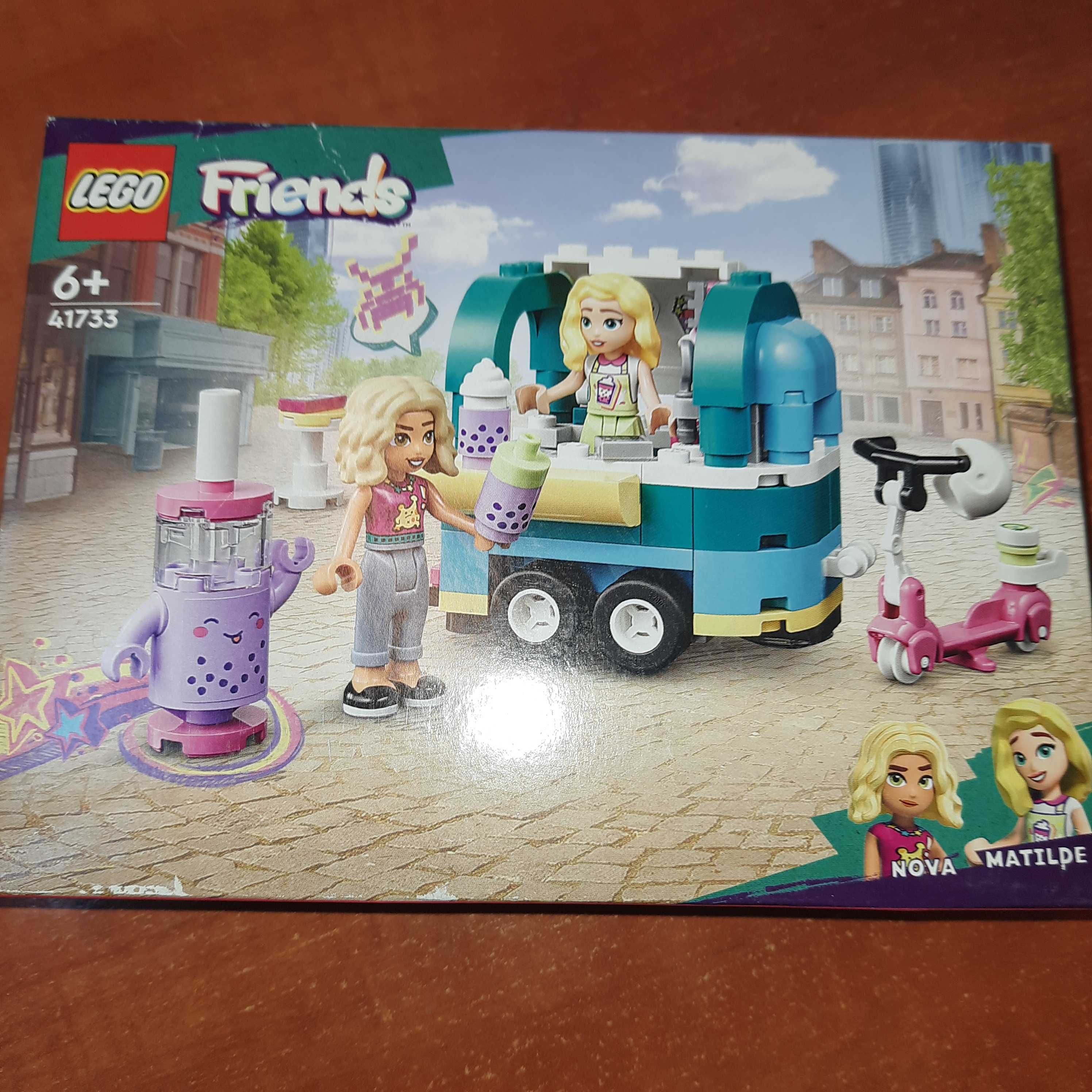 LEGO Friends 41733 - Мобилен магазин за чай с мехурчета
