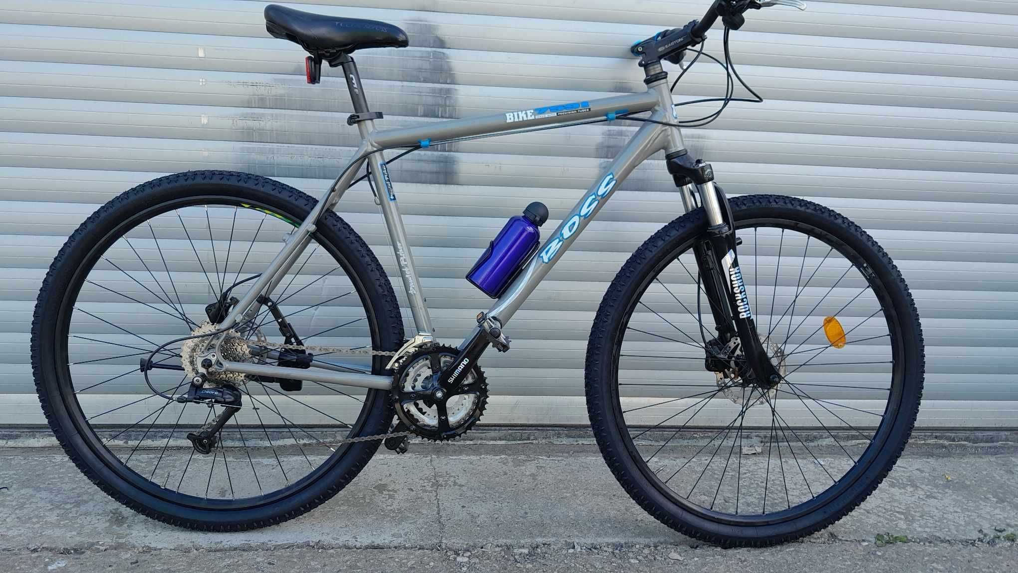 Vand bicicleta aluminiu roti 29 cu fr pe disc hidraulica