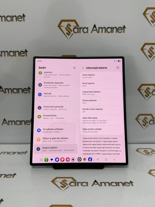 Samsung Z Fold 6 256Gb Sara Amanet
