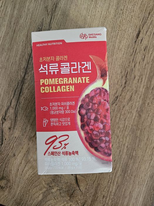 Корейский коллаген (гранатовый)
