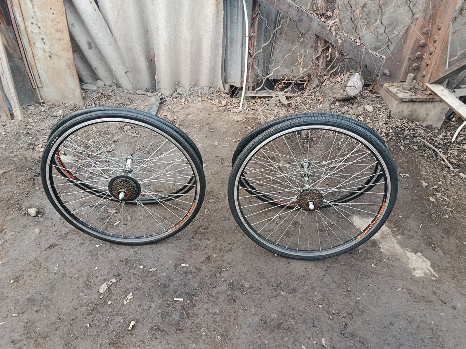 Колеса для велосипед