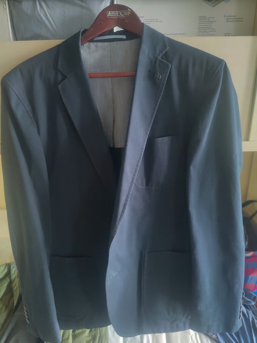 Пиджак мужской однобортный