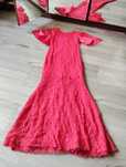 Rochie roșie lunga