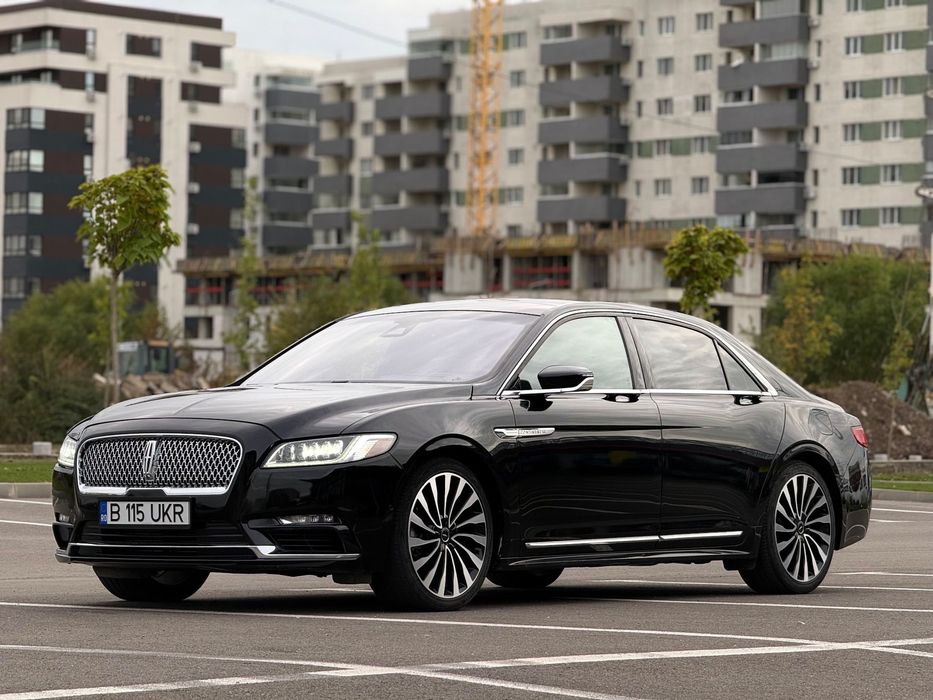 Lincoln Continental Lincoln Continental Ediția Prezidențială 3.0 V6 Bi-Turbo AWD