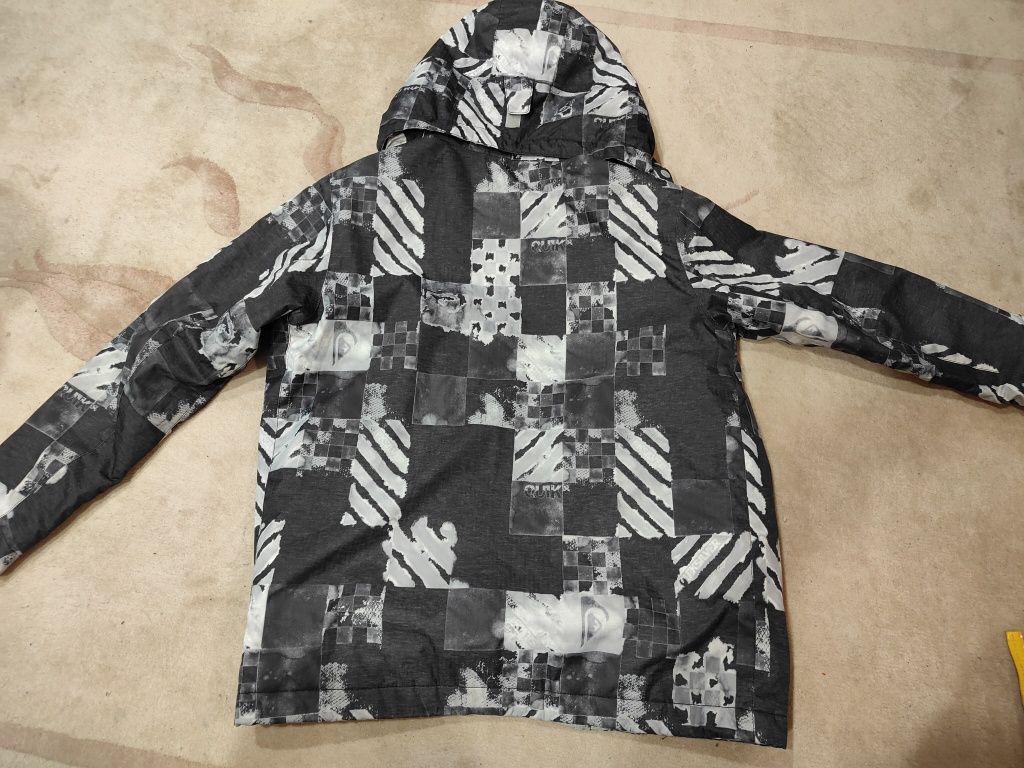 Ски/сноуборд яке Quicksilver за тинейджър, ръст 160-170 см