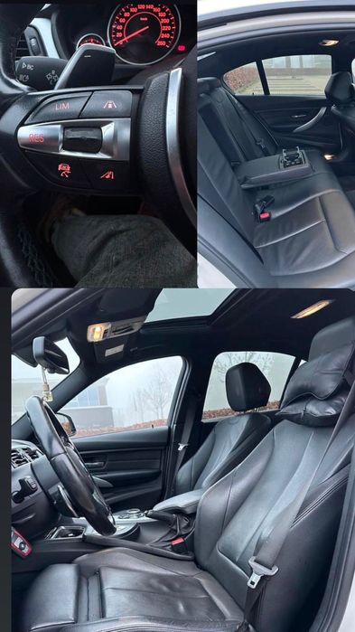 BMW F30 • 2.0 Benzină • 184 CP • Automată 8 trepte • Panoramic