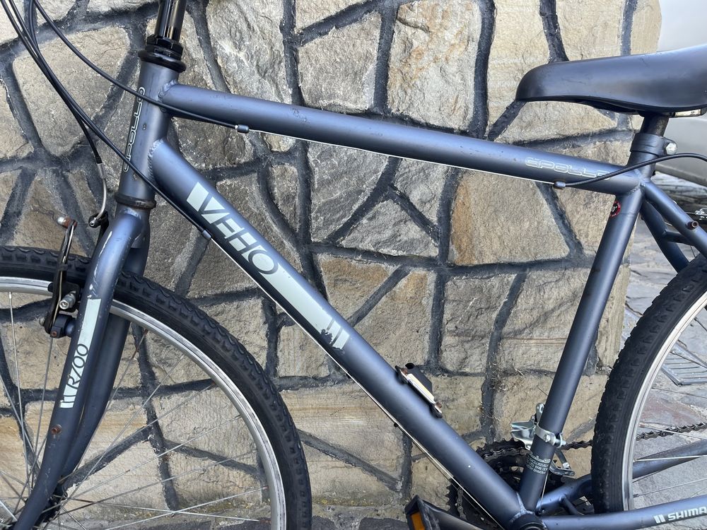 Bicicleta veho roti 28” cadru aluminiu