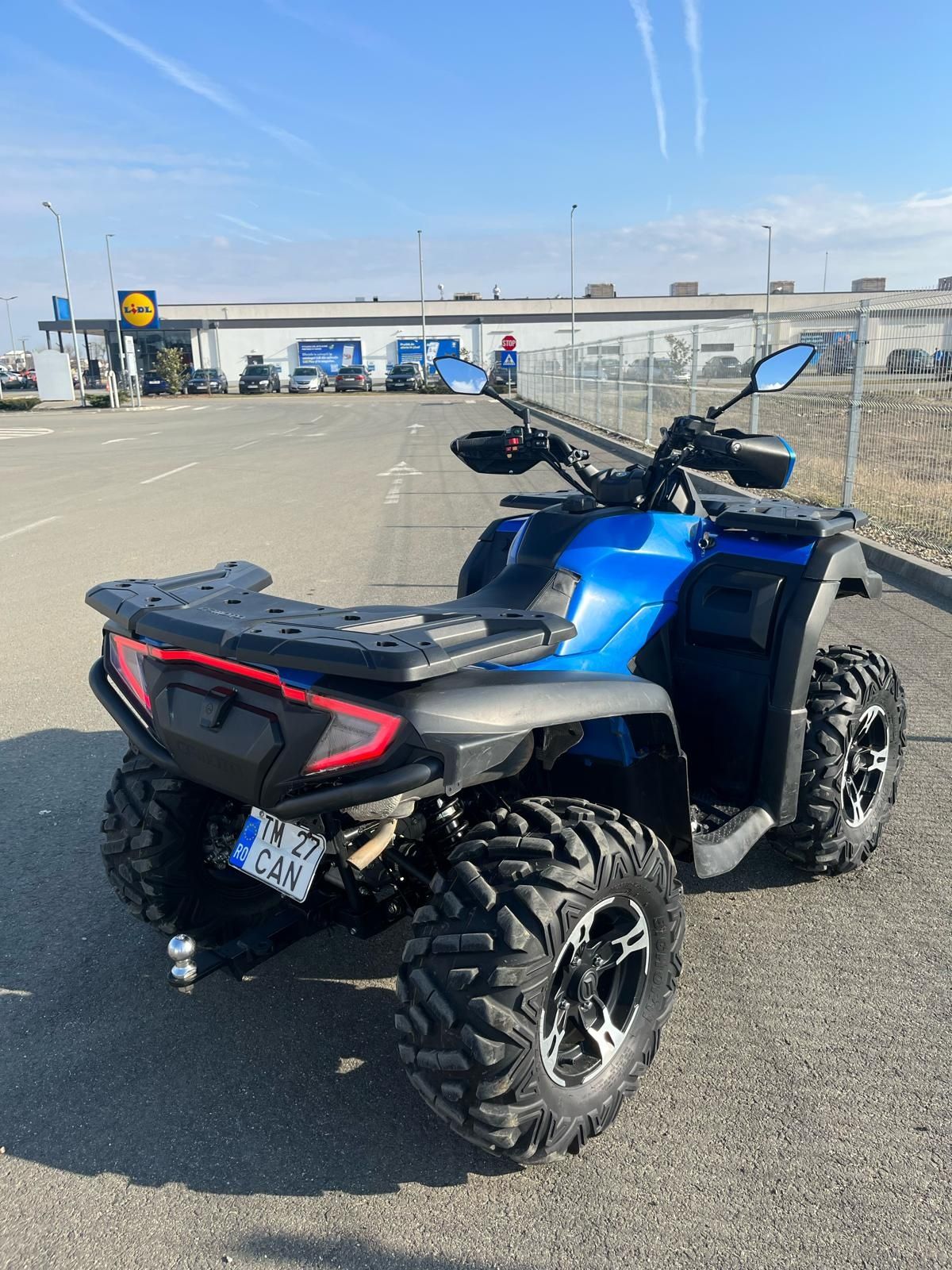 Vand atv cf moto 625s