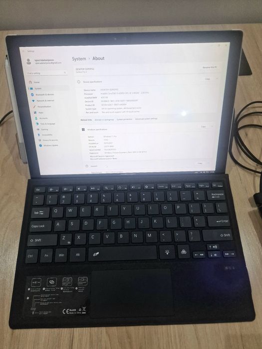 Microsoft Surface Pro 4