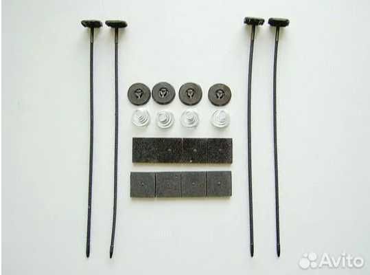 Хомуты для крепления (стяжка) радиатора АКПП или вентилятора