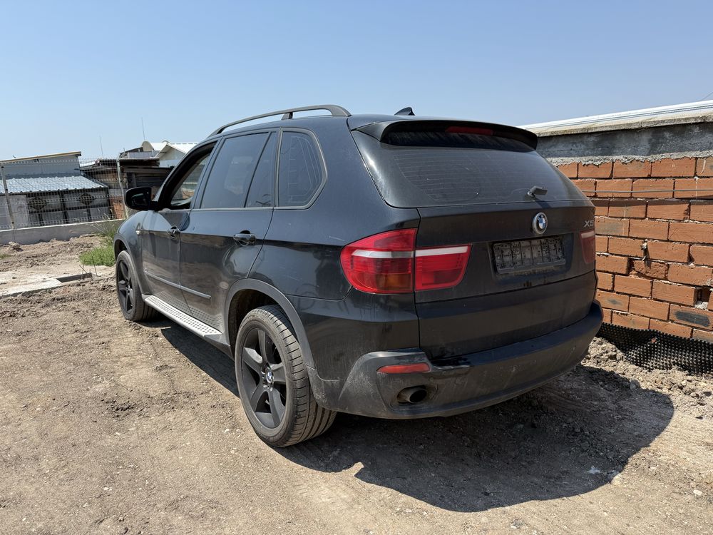 BMW X5 E70 3.0D На части
