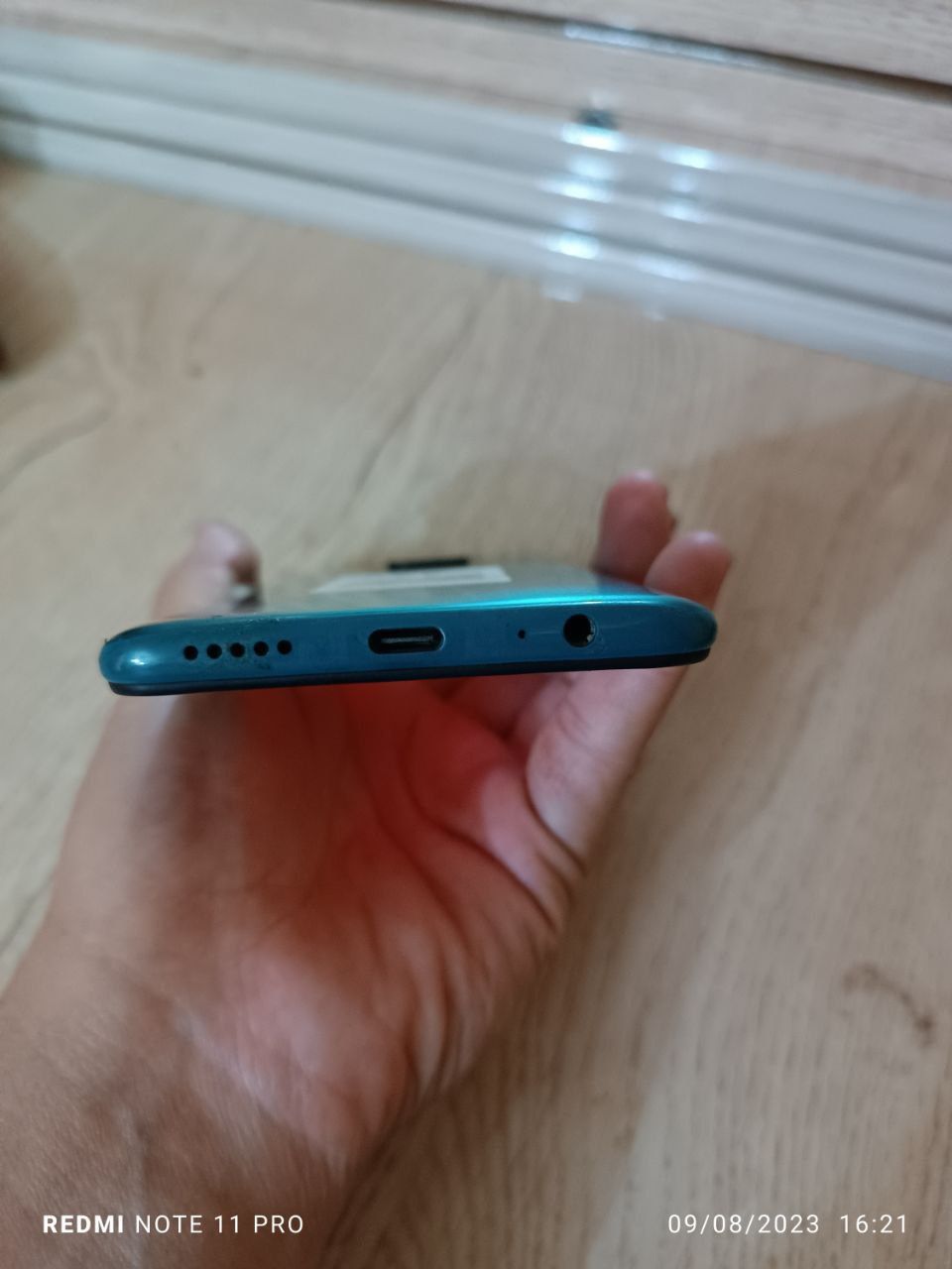 Redmi Note 9 bor