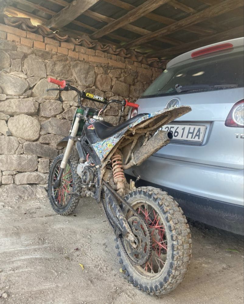 Yamaha YZ 125 къбика