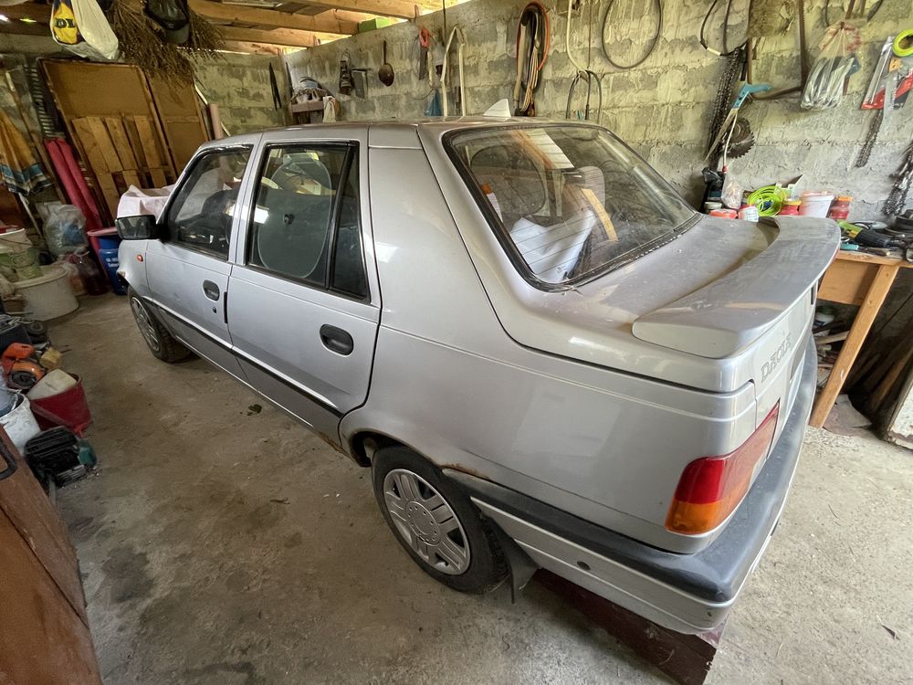 Dacia SuperNova pentru Voucher Rabla