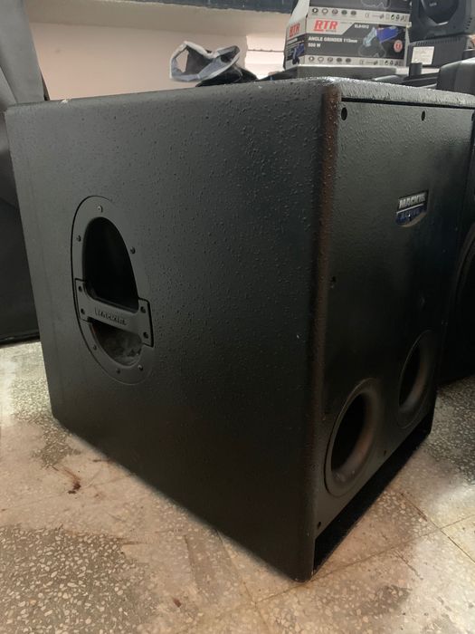 Активни бас каси Mackie SRS1500