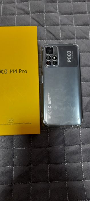 Срочное продажа POKO M4 Pro 5G полный комплект отличном состоянии