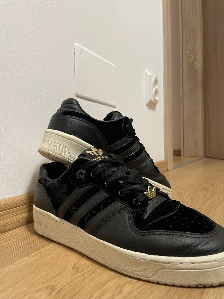 Adidas Originals Rivalry Low Black