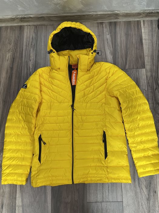 Намаление! Продавам чисто ново Мъжко яке - Supedry Size:M