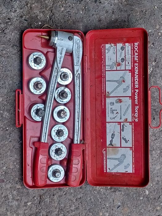 Trusa de expandat țevi Rotemberger