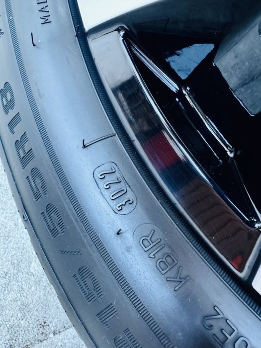4 бр. Оригинални джанти за Опел Мока B 18 цола + зимни гуми Dunlop