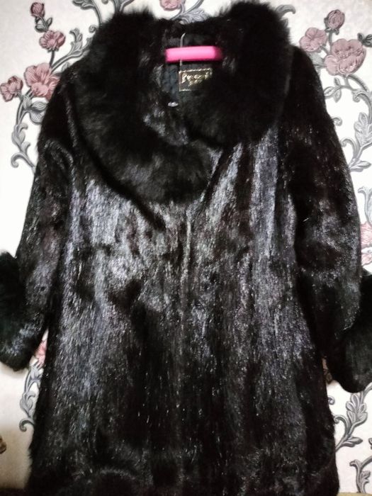 Продам шубу норку, дубленку и коженый пиджак