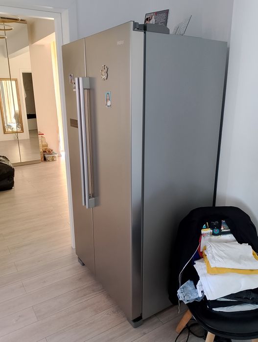Vând Frigider Side by Side Haier HRF Full NO FROST 579 litri
